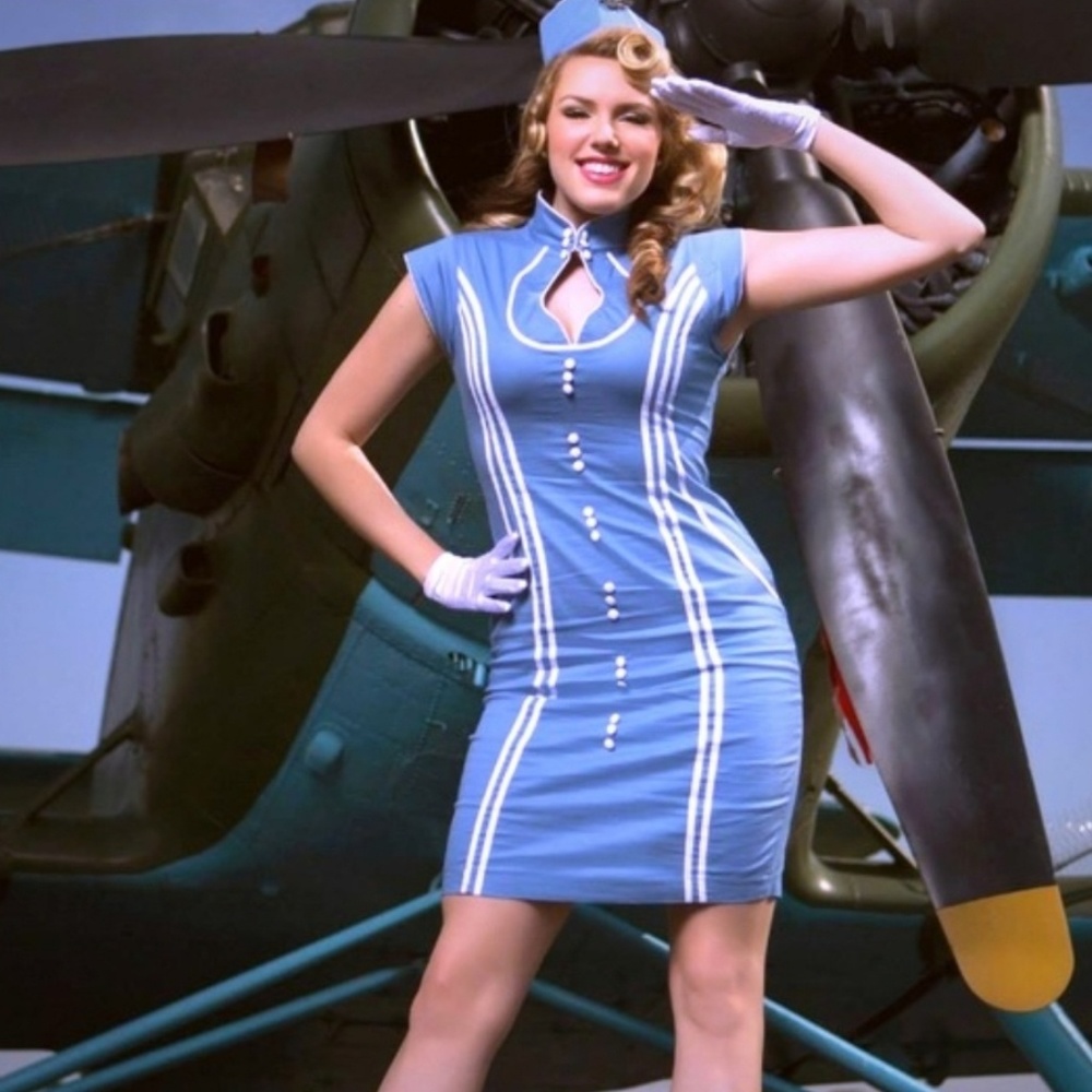 Flight attendant dress